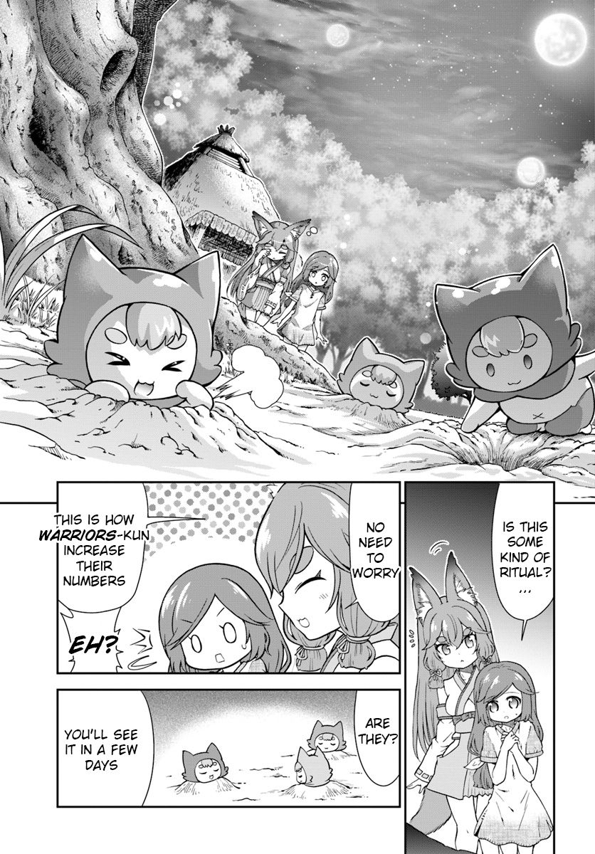 Tenohira Kaitaku Mura de Isekai Kenkokuki: Fueteku Yome-tachi to Nonbiri Mujintou Life Chapter 10 19